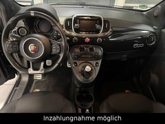 ABARTH 500 595/ALCANTARA/KLIMA/MFL/ZAHNRIEMEN NEU!