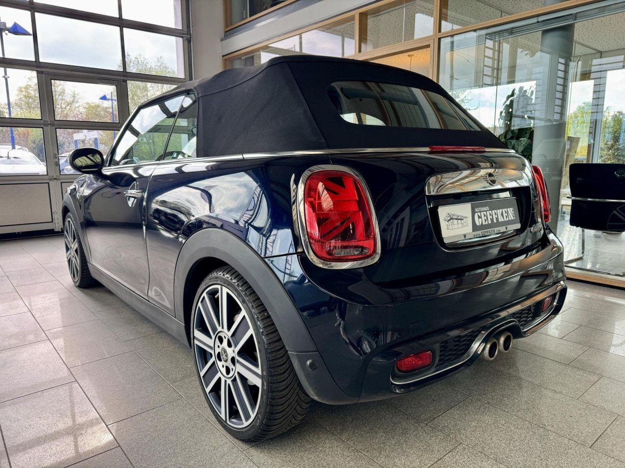 MINI Mini Cooper S Cabrio, Alway Open, HUD, Leder!
