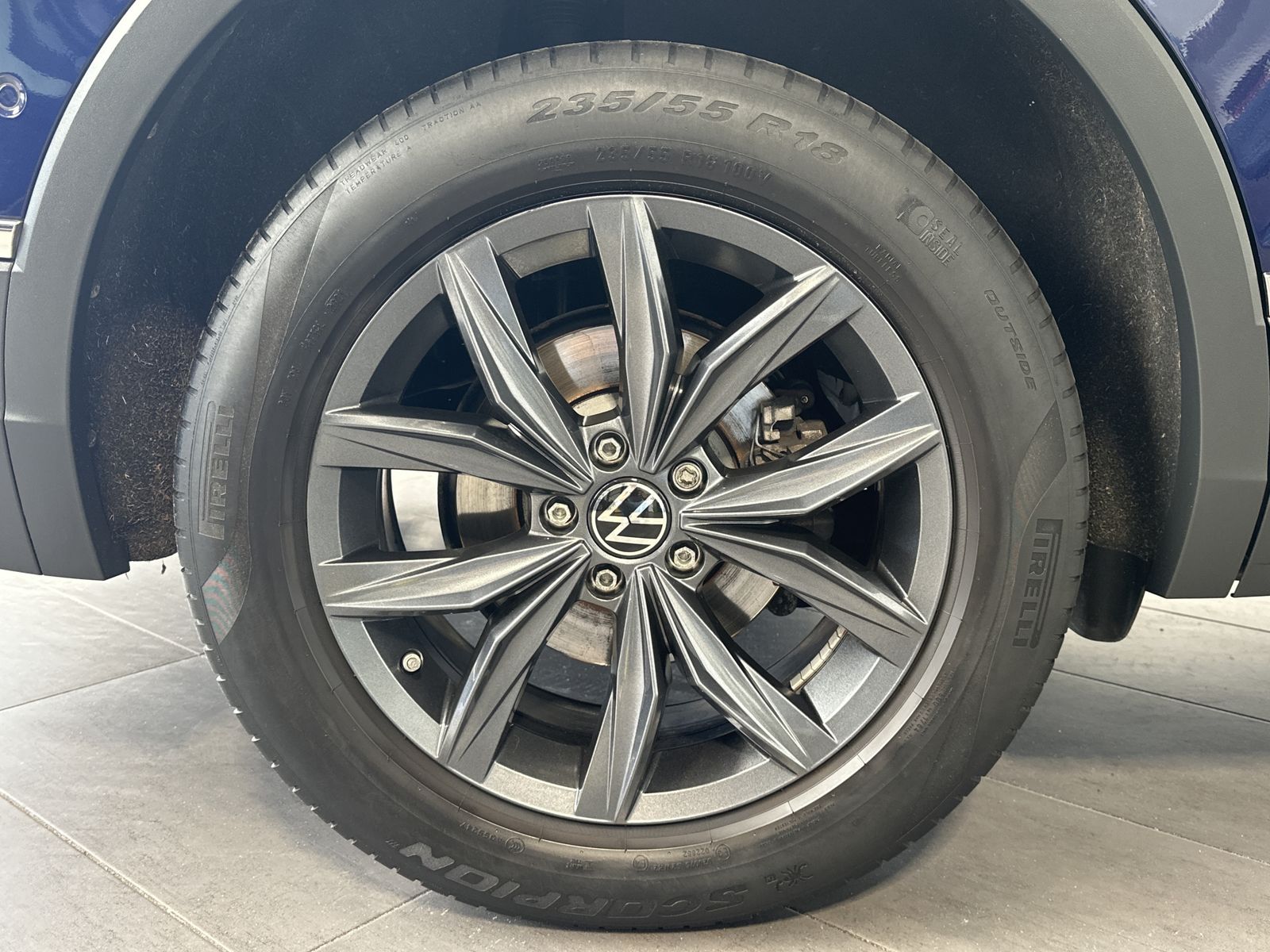 Fahrzeugabbildung Volkswagen Tiguan Allspace 2.0 TDI DSG Life NAV+LED+KAMERA