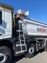Volvo FMX 500 8X4 Hinterkipper SchmitzCargobull 16,2m3 - Kipper Schmitz