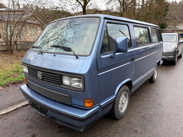 Volkswagen T3 Multivan 2,1L WBX Hanover Edition H-Zulassung