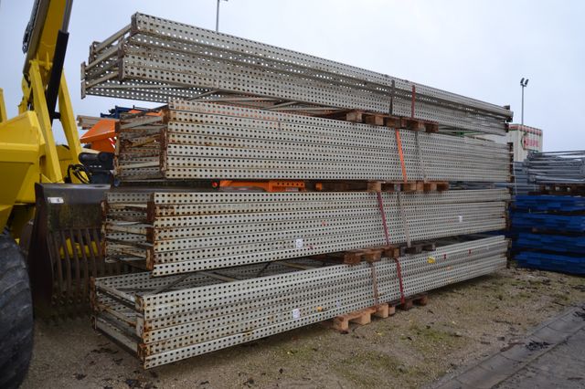 Altele Palettenregal 6,5 m Ständer / 2,78 m Traversen