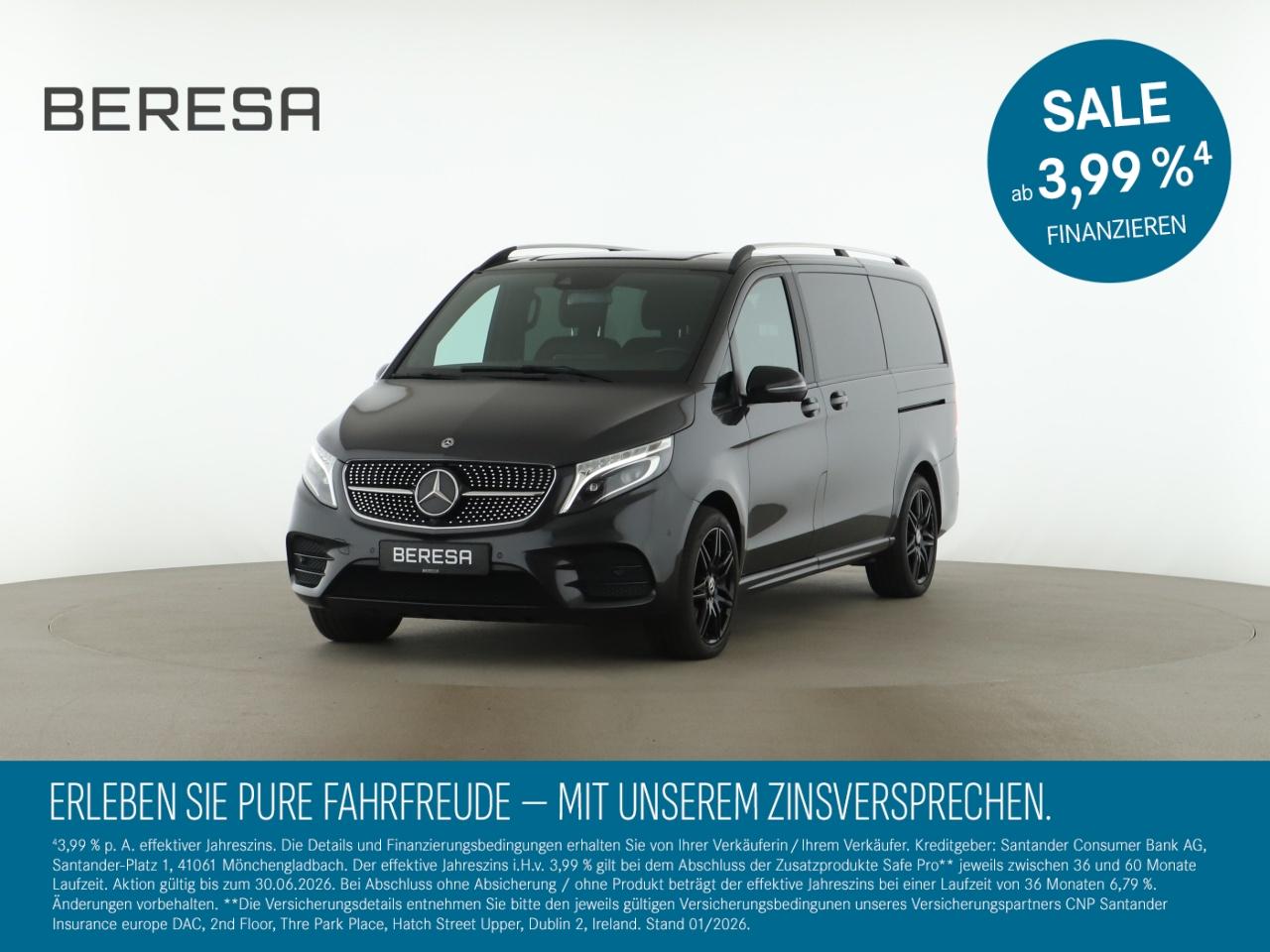 Mercedes-Benz V 250 d Lang 4M AMG Avantgarde Night AHK 360 LED