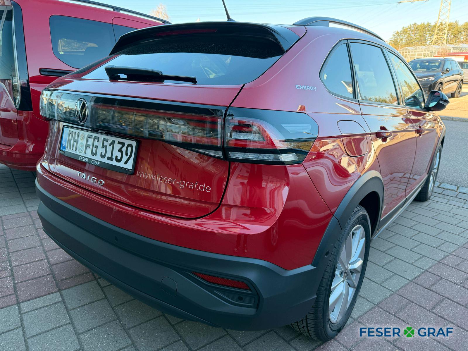 Volkswagen Taigo 1.0 l TSI KAM SHZ NAVI ACC LED DAB+, миниатюра 4