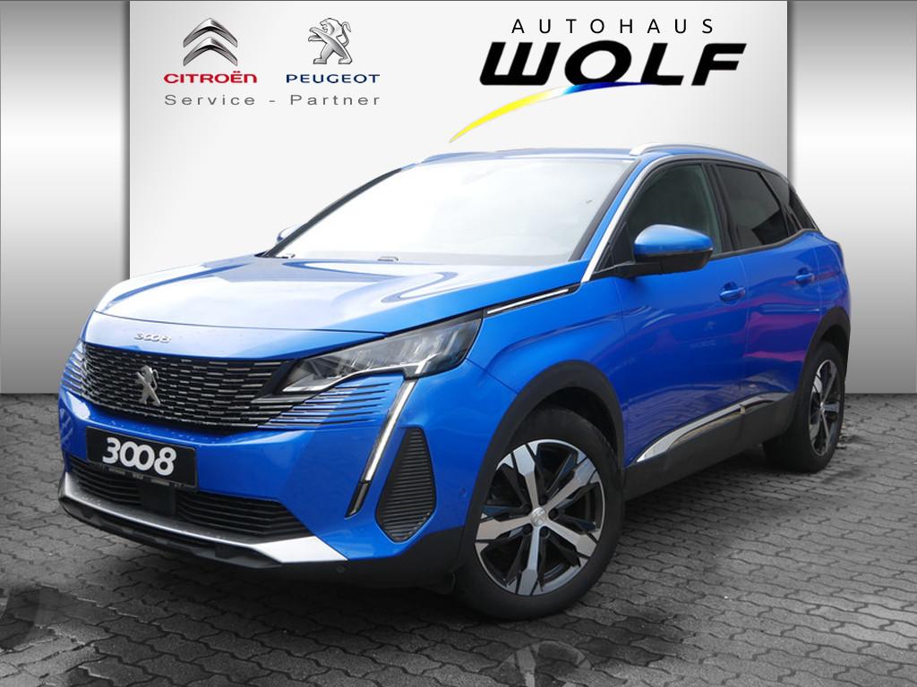 Peugeot 3008 Allure Pack PureTech 130 NAVI AHK ACC LED