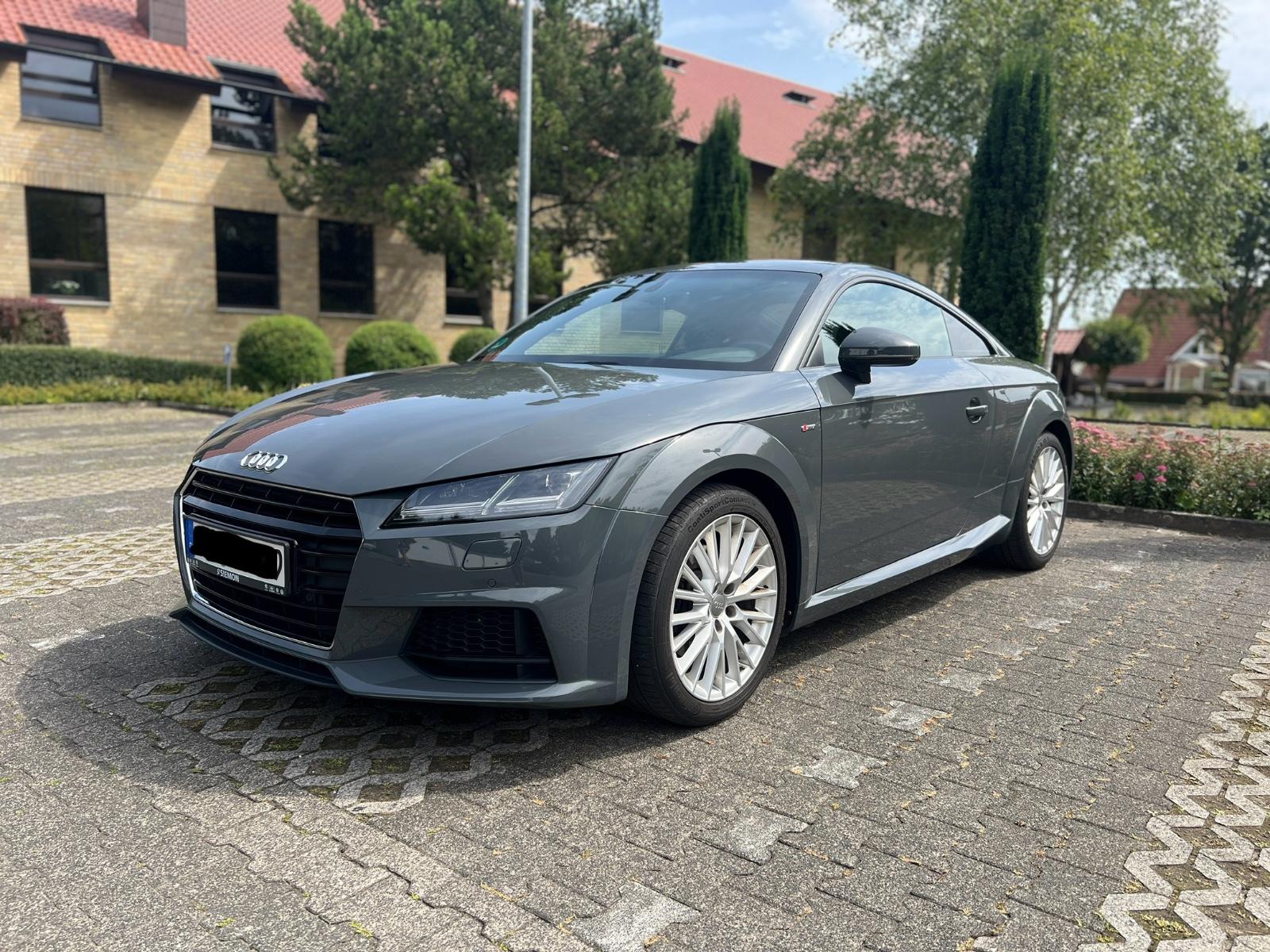 Audi TT Coupe 1.8 TFSI S-Line B&O SOUND SHZ LED PDC