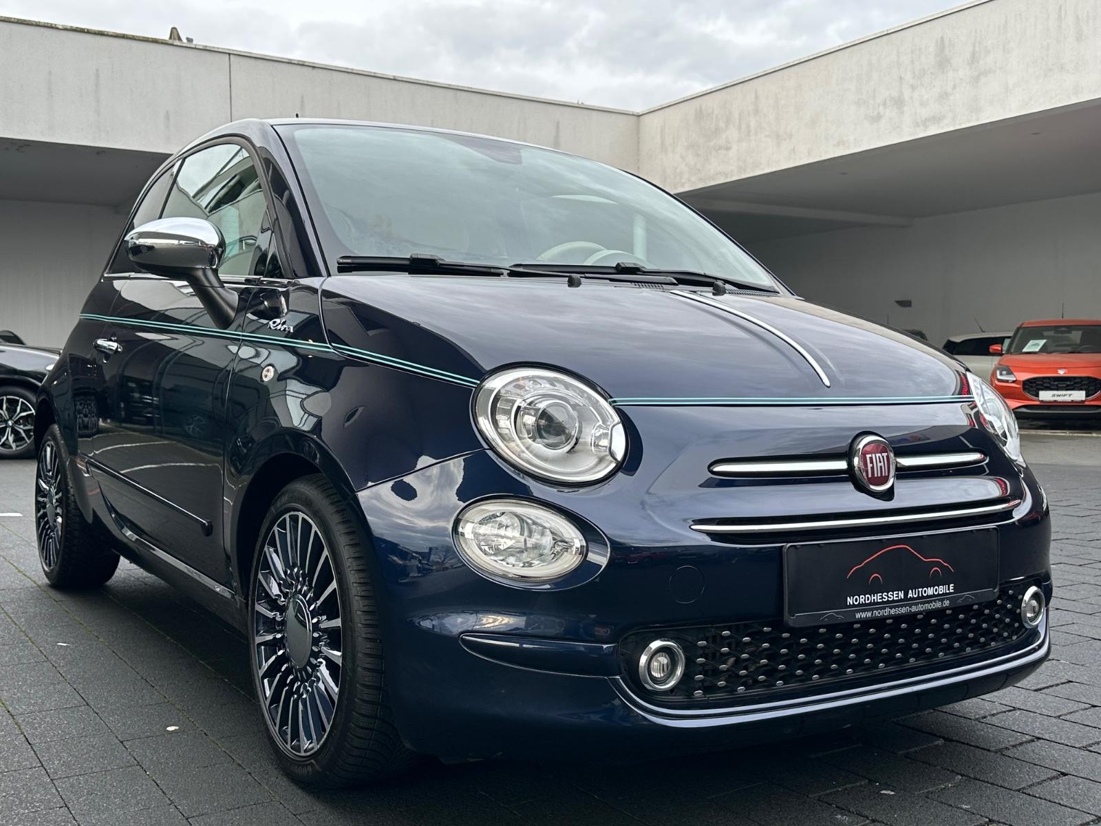 Fiat 500 0.9 TwinAir Aut. Riva | Leder | Panorama