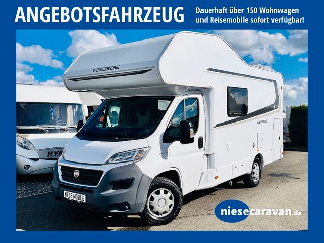 Weinsberg CARAHOME 600 DKG ETAGENBETTEN SOLAR TV