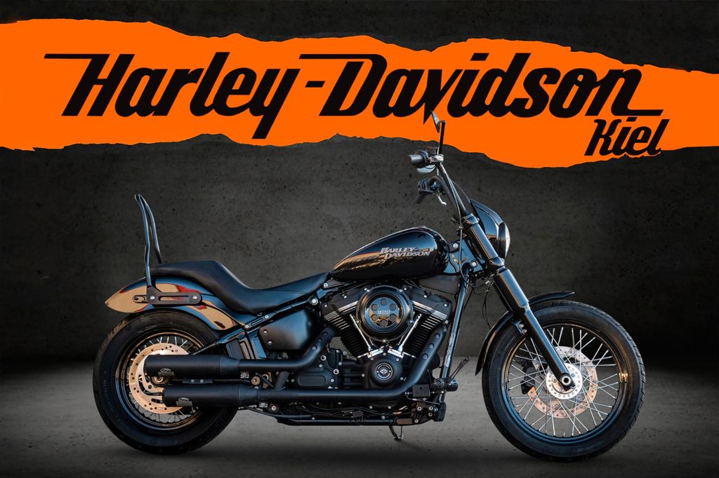 Harley-Davidson STREET BOB FXBB SOFTAIL - JEKILL & HYDE -