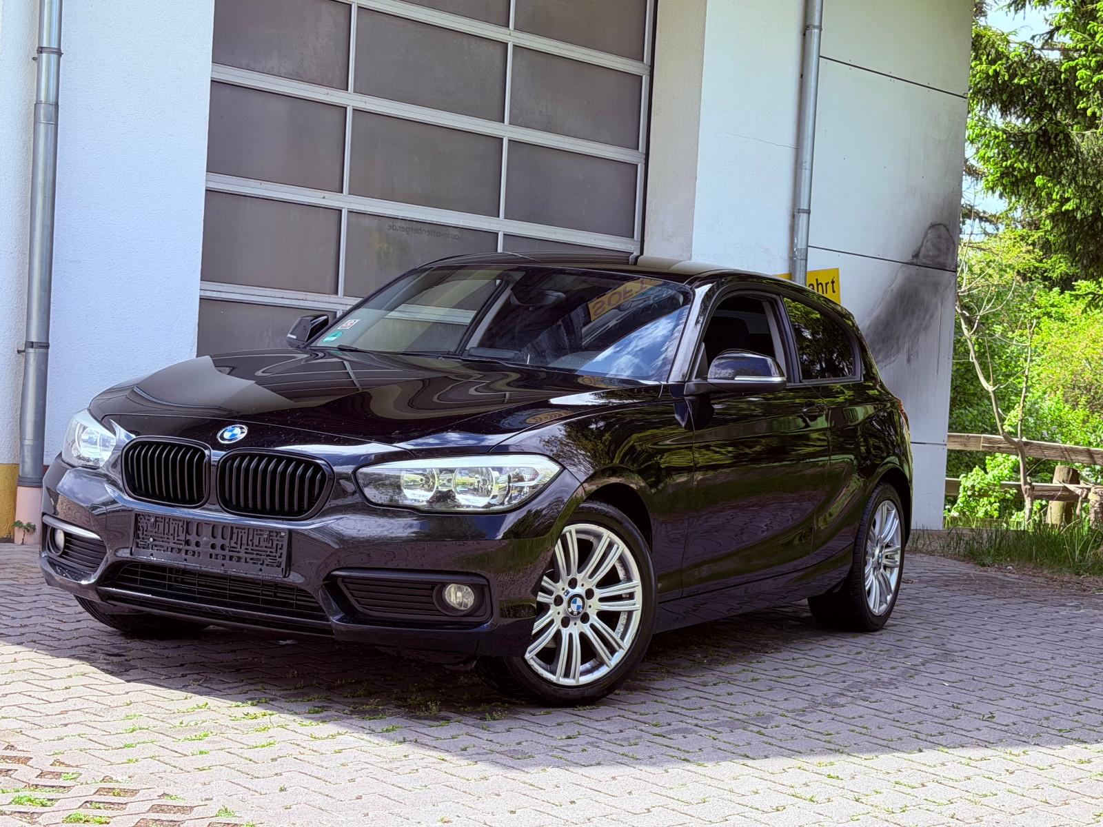 BMW 116i *FACE-LIFT* ( 2.HAND ) 8 FACHBEREIFT