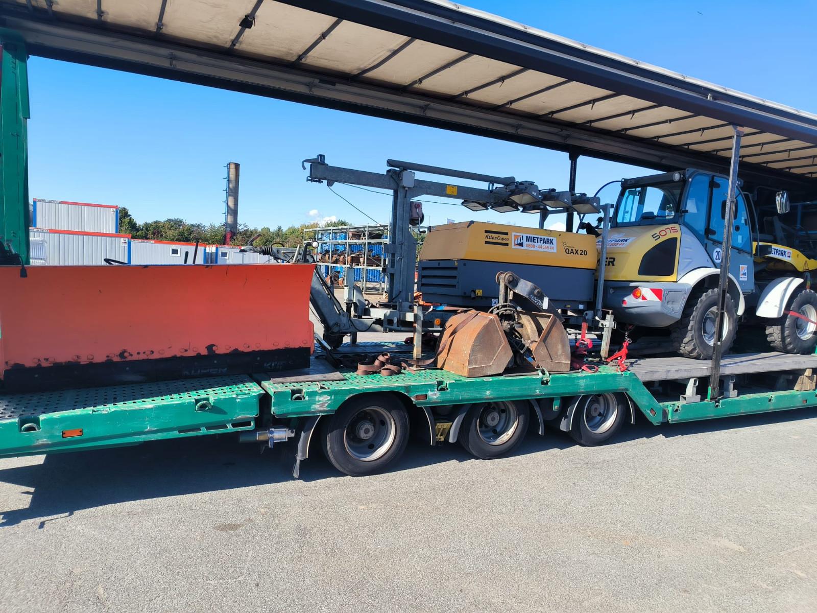 Andere GBR Recker 3 axel und 4 axel