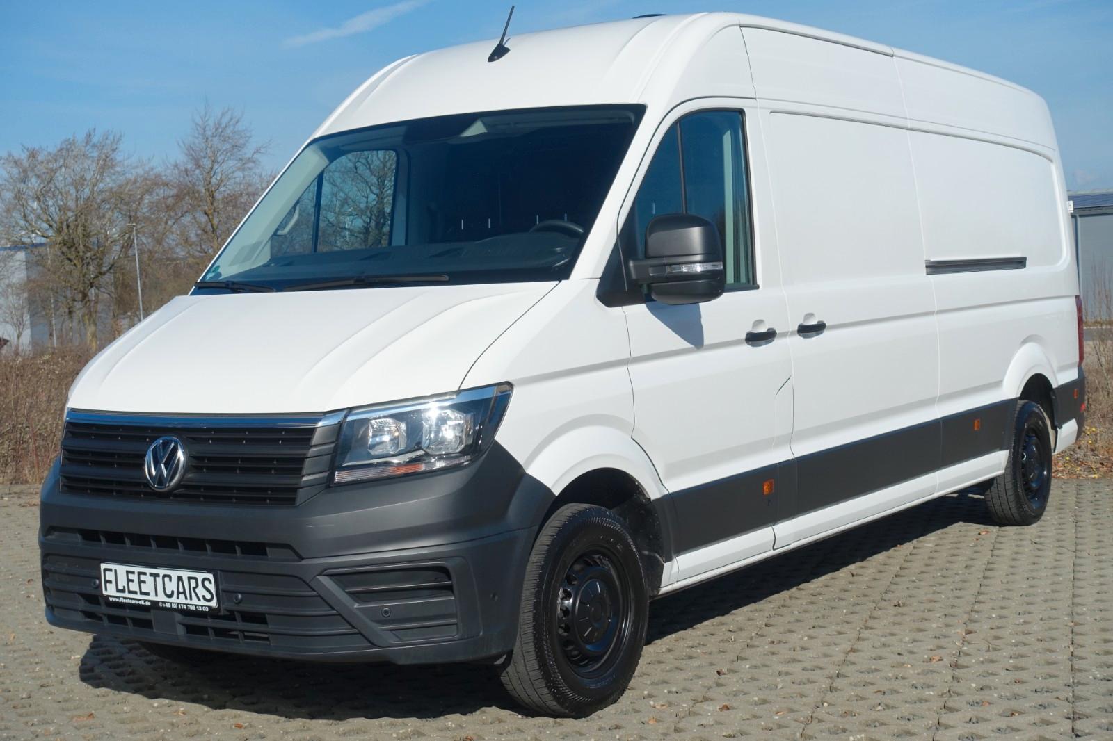 Volkswagen Crafter Kasten Kasten 35 lang Hochdach L4H3 -FWD