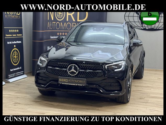 Mercedes-Benz GLC 200 4M AMG *Distro+*AHK*Wide*Pano*HUD*Burm*