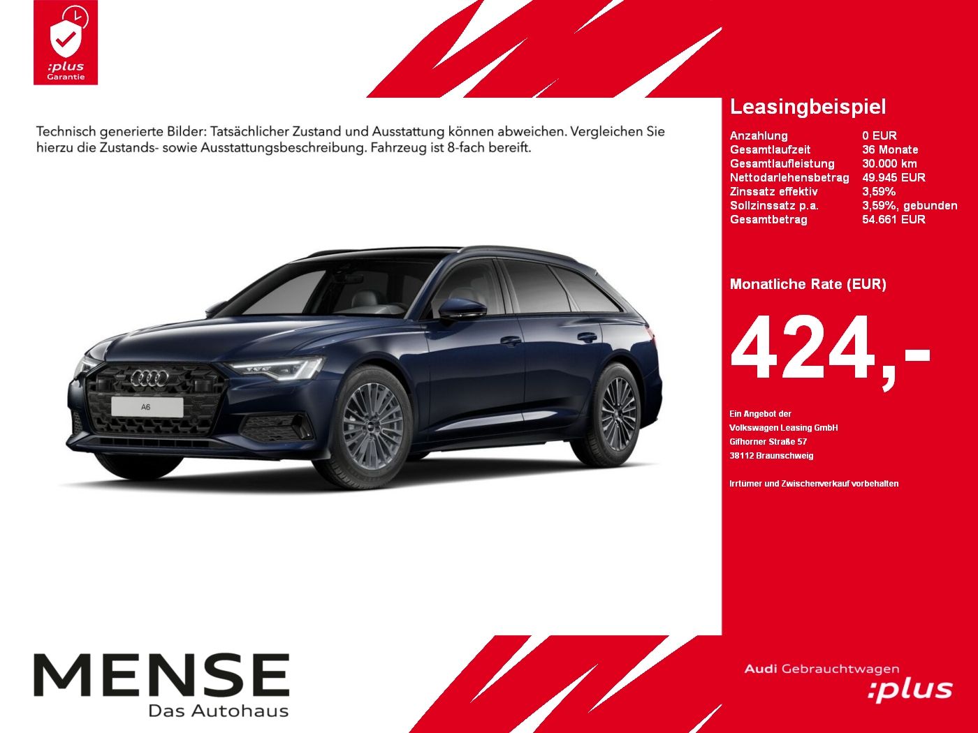 Audi A6 - Bild 1