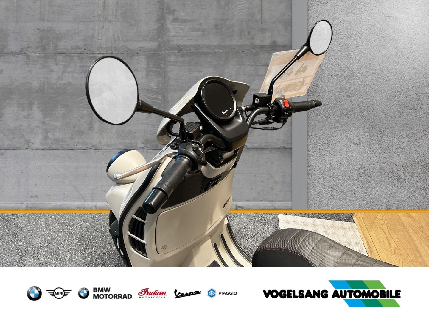 Fahrzeugabbildung Vespa GTV 310 HPE, Sondermodell, TFT-Display, Keyless