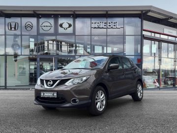 Nissan Qashqai Acenta 1.2 DIG-T °Navi°RFK°PDC°AAC°SHZ°