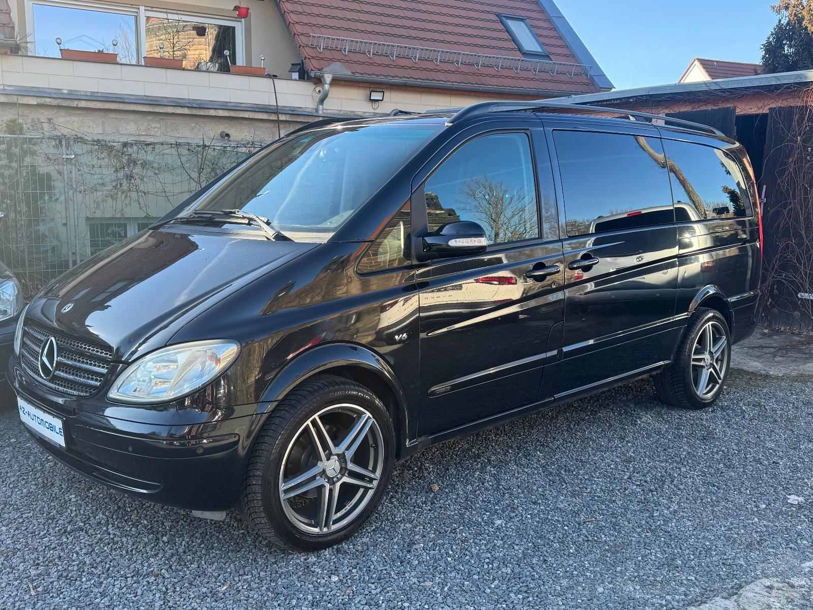 Mercedes-Benz Viano 3.0 CDI lang Ambiente, Leder, AHK, SHZ
