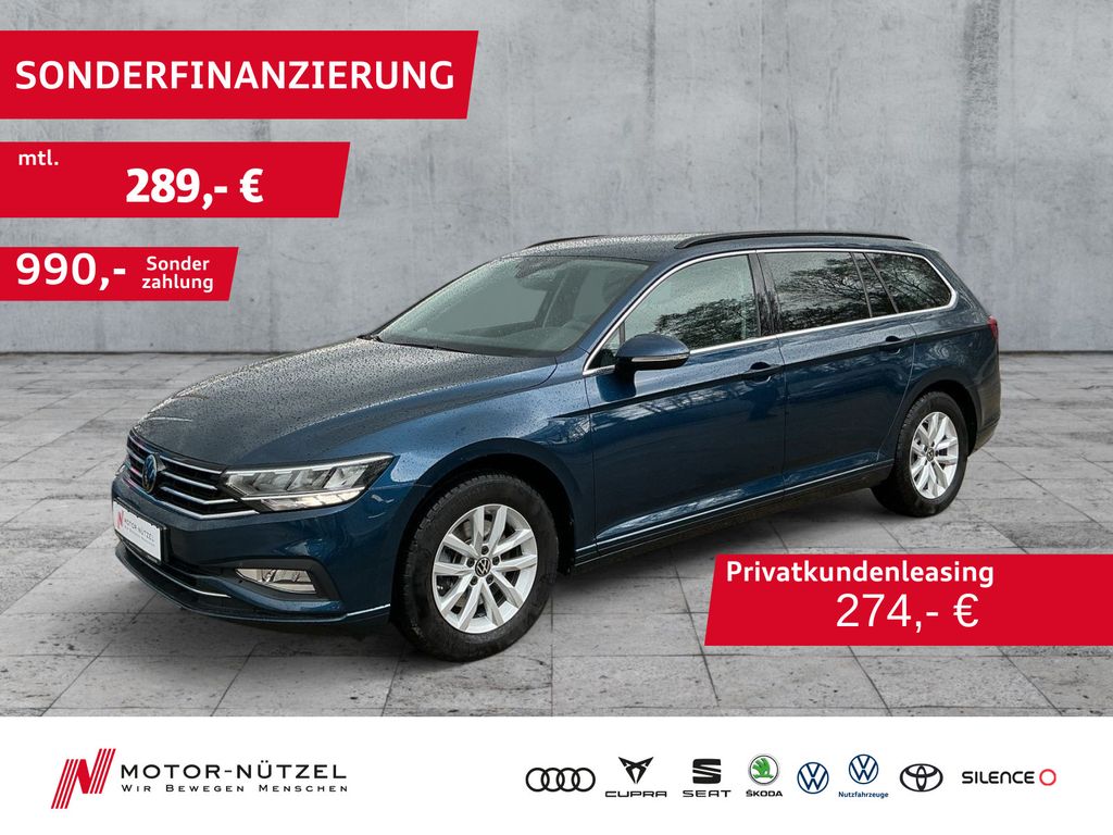 Passat Variant 1.5 TSI DSG BUSINESS 5JG+LED+AHK