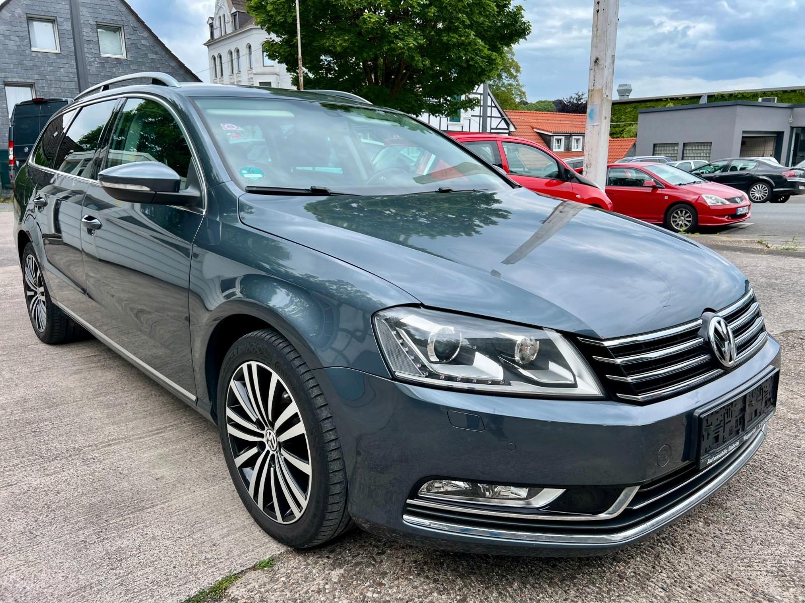 Volkswagen Passat 2.0 Tdi 103Kw 2 Hand/Scheckheft /Vollaus.