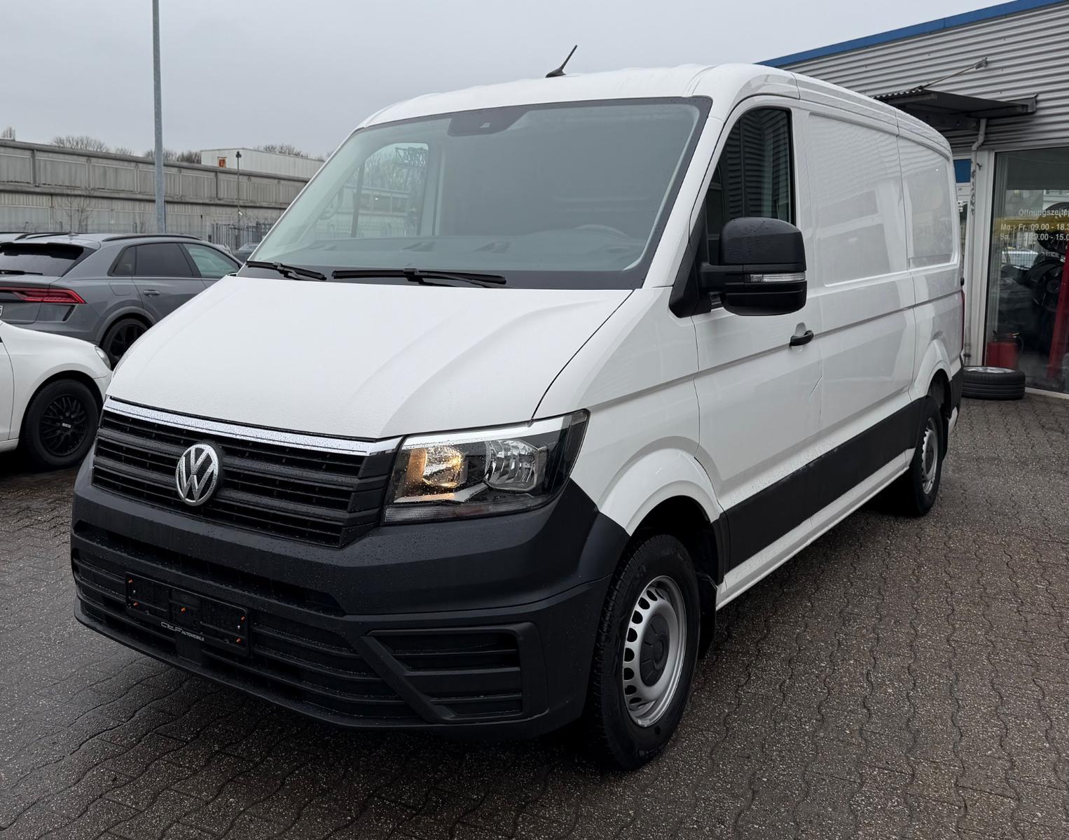 Volkswagen Crafter Kasten Kasten 30 EcoProfi FWD mittellang