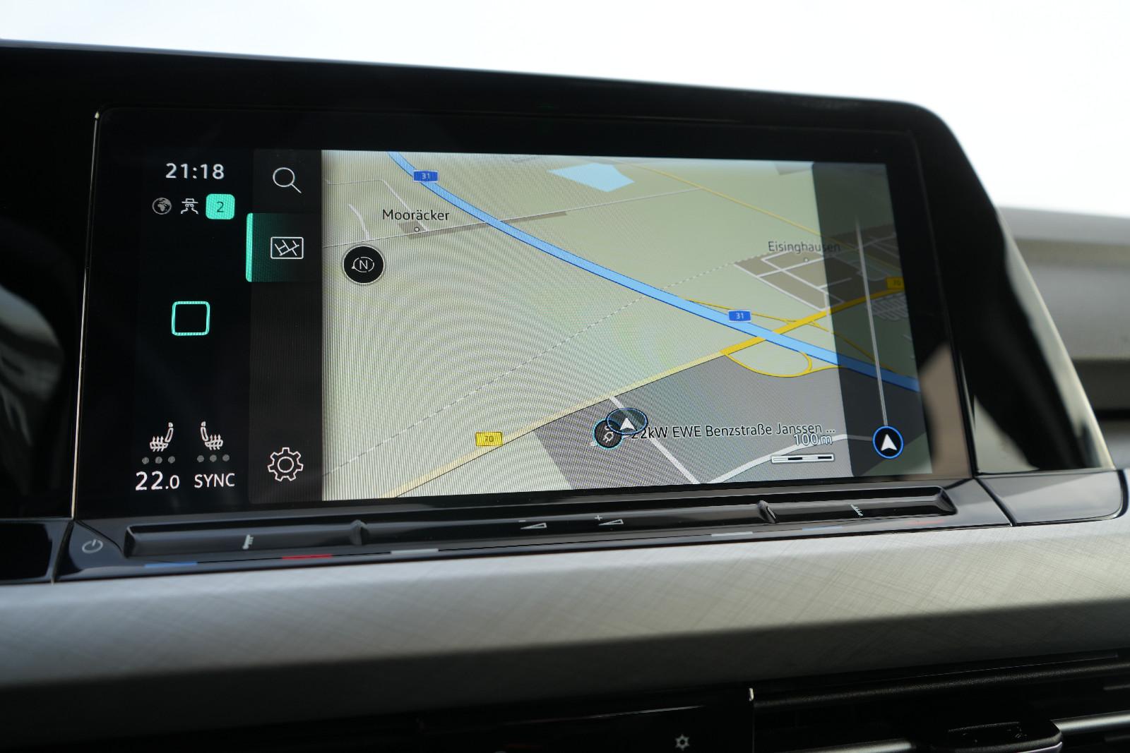 Volkswagen Golf eTSI DSG LHZ LED SITZH. NAVI KAMERA ACC, миниатюра 22