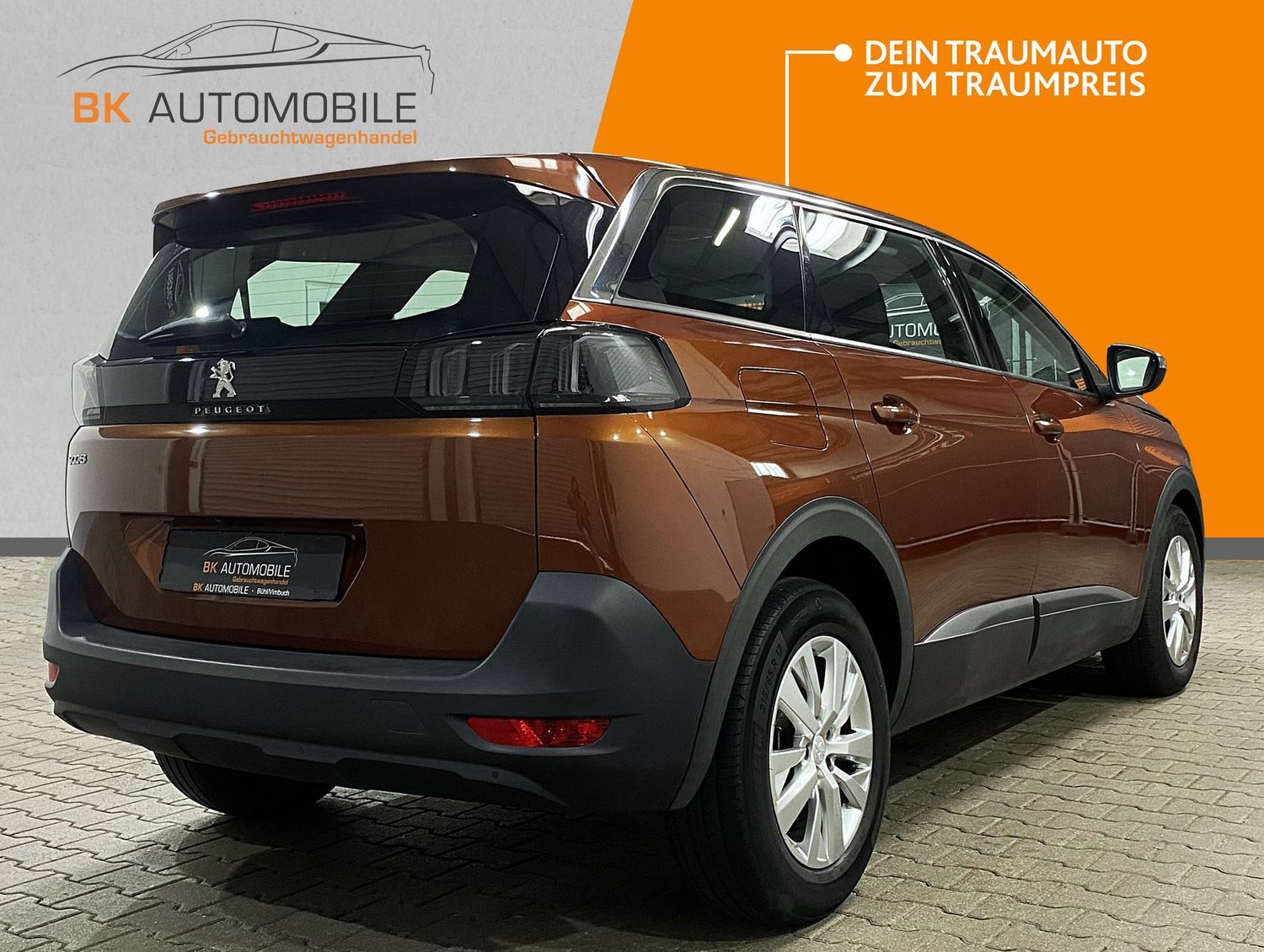 Fahrzeugabbildung Peugeot 5008 Active Business #7S#LED#Digital#Spur#Tempom