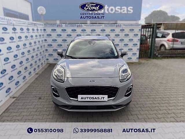 Ford FORD Puma 1.0 EcoBoost Hybrid 125 CV S&S Titaniu