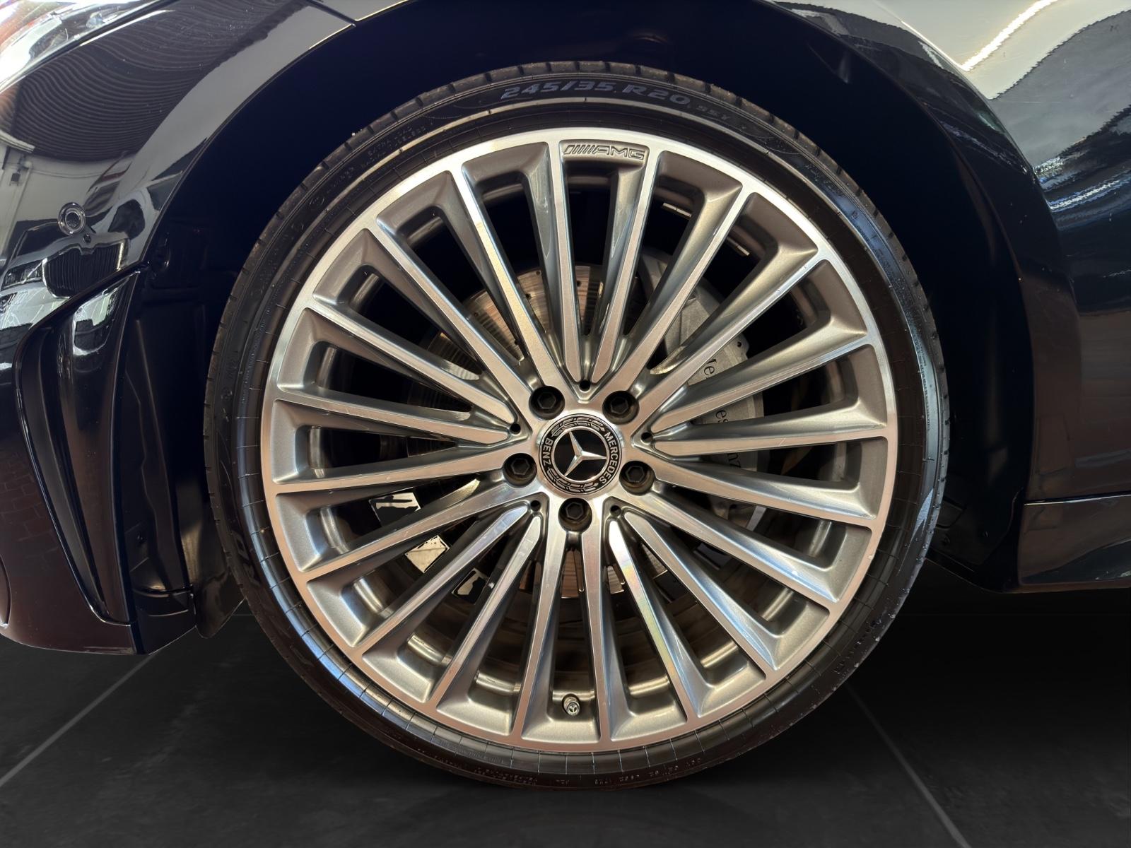 Mercedes-Benz CLS 220d AMG LINE-AHK-SCHIEBEDACH-WIDESCREEN