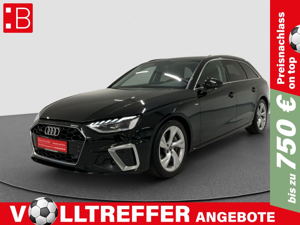 A4 Av 40 TDI qu S-Line MATRIX VIRTUAL NAVI SHZ