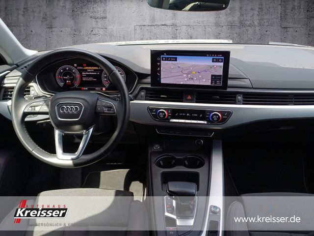 A4 Avant 40 TDI NAV/S-TRONIC/AHK/ACC/SHZ/APP/LED