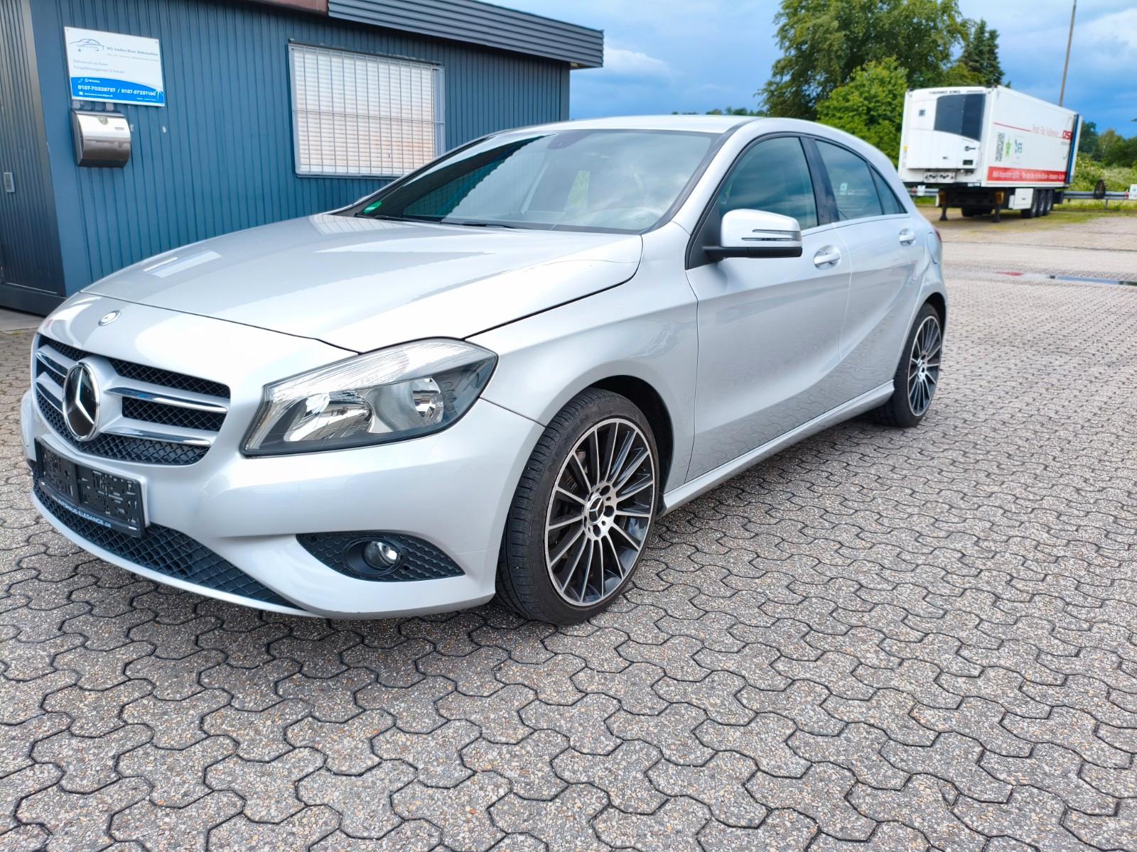 Mercedes-Benz A 180 BlueEFFICIENCY