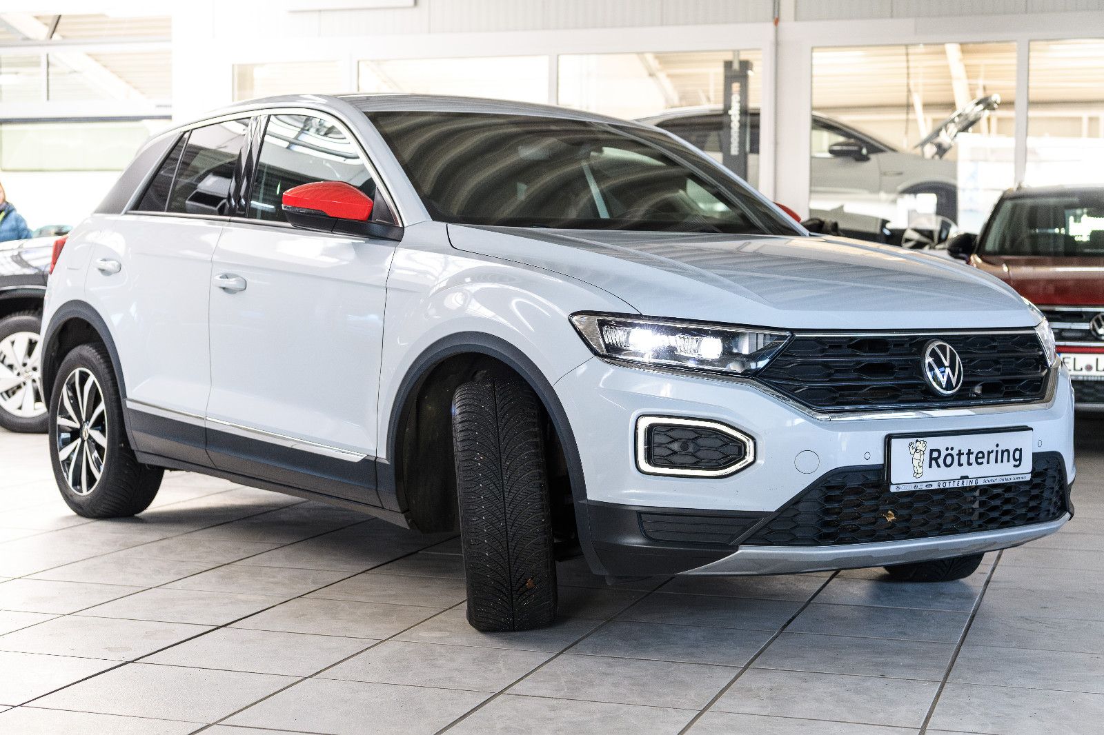 Fahrzeugabbildung Volkswagen T-Roc Sport 1.5 TSI DSG "beats" LED +STANDHZ.