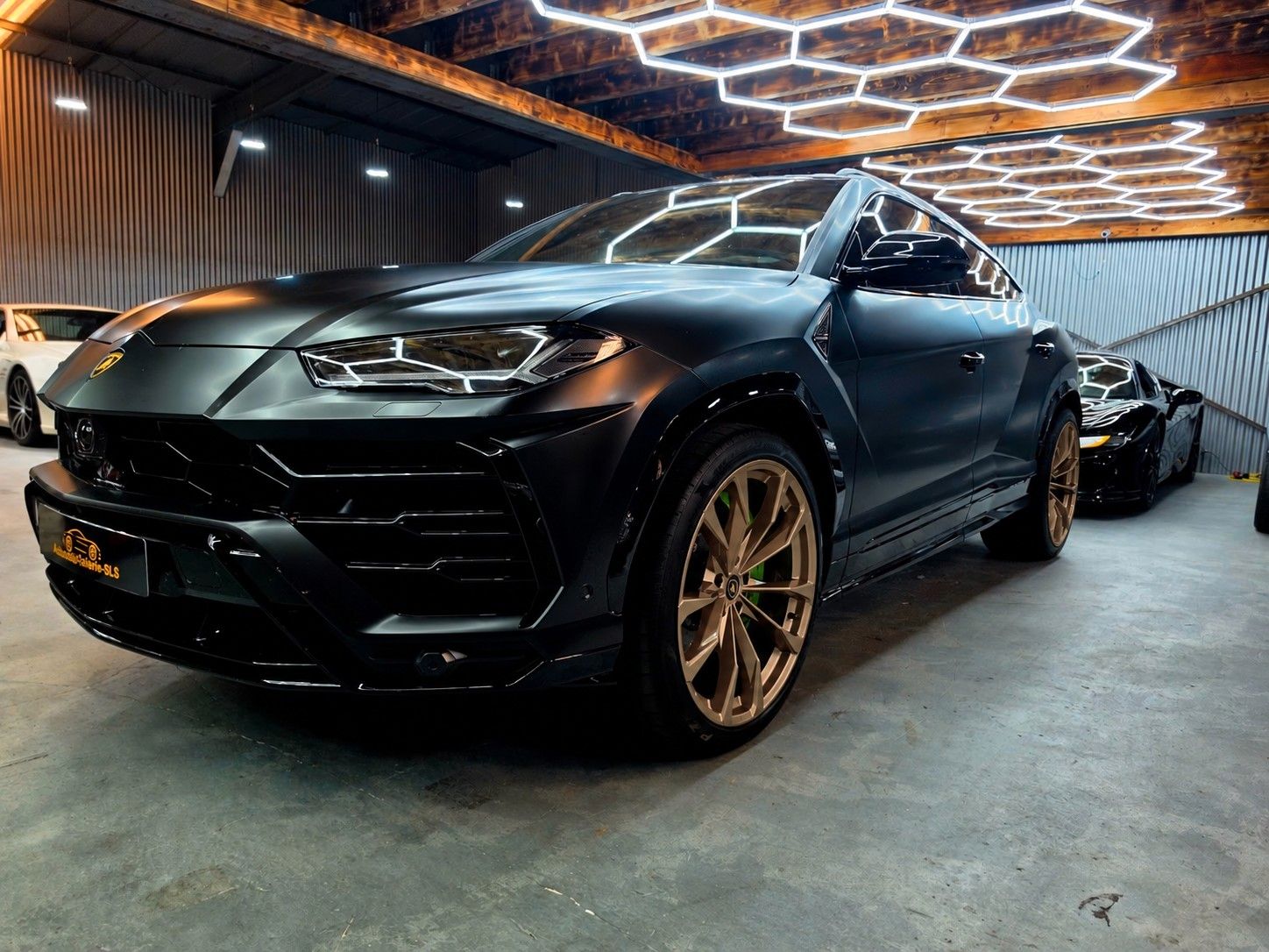 Lamborghini Urus 4.0 V8 Panorama B&O Anima Massagesitze 23 foto 1
