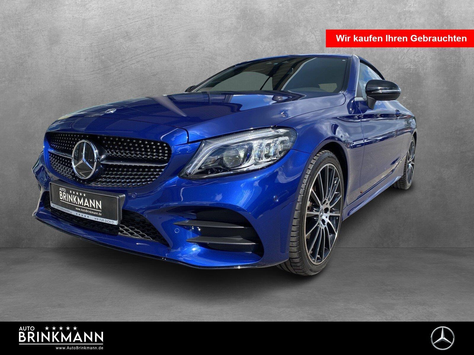 Mercedes-Benz C 300 Cabriolet LED/AMBIENTE