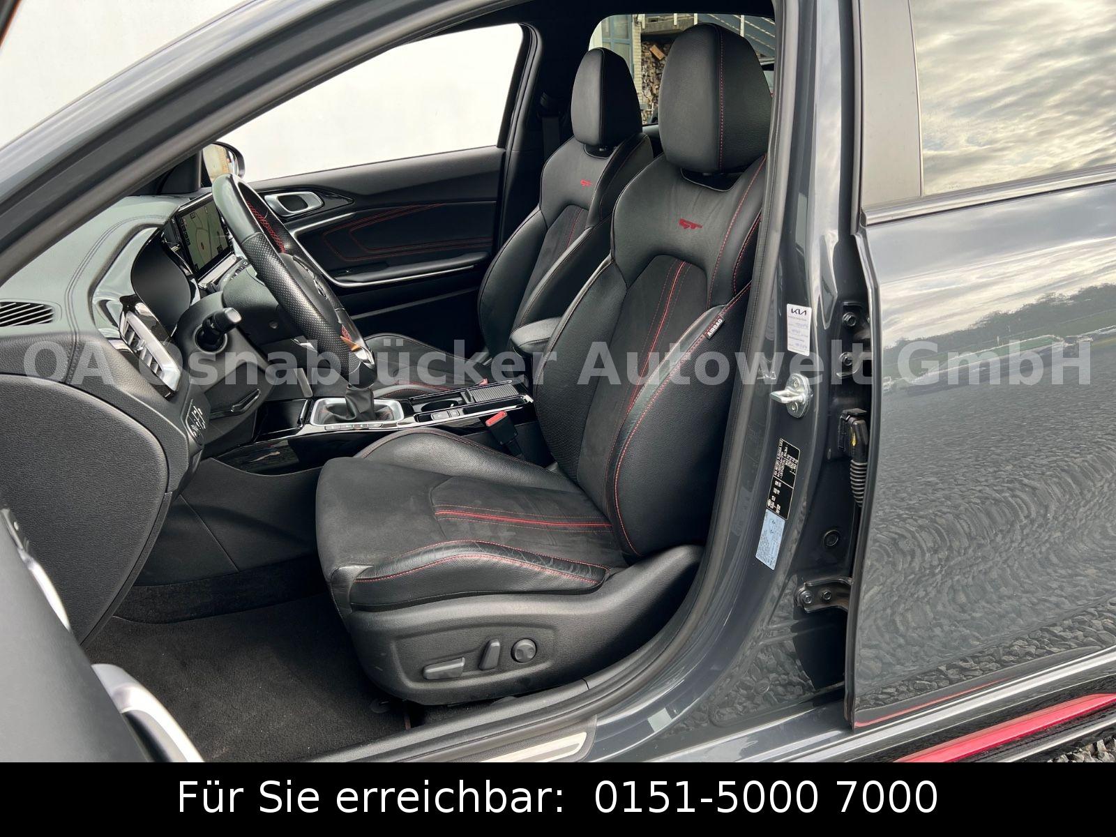 Kia Ceed GT 204PS Kamera KeyLess SHZ Lenkradheizung