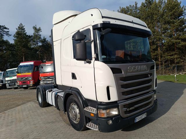 Scania G420 Manual Retarder Hydraulic system blatt