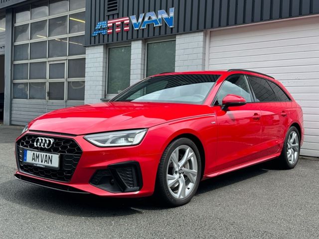 Audi A4 Avant 40 TDI S line DSG LEDER PANO MWST.