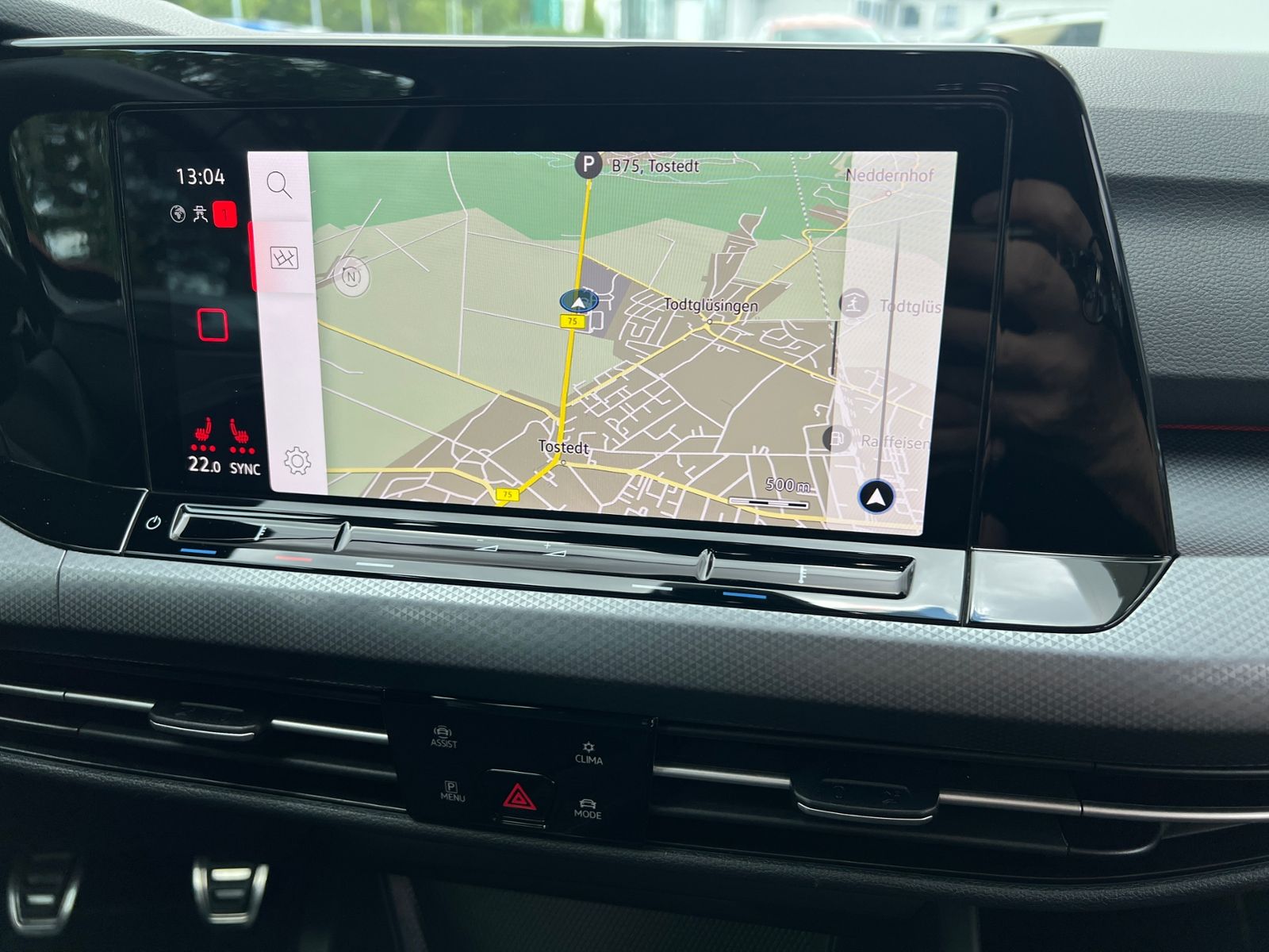 Fahrzeugabbildung Volkswagen Golf VIII Active 1.5 TSI OPF *Garantie, IQ-Drive