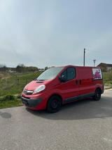 Opel Vivaro A Kasten Transporter Tausch - Opel: Transporter
