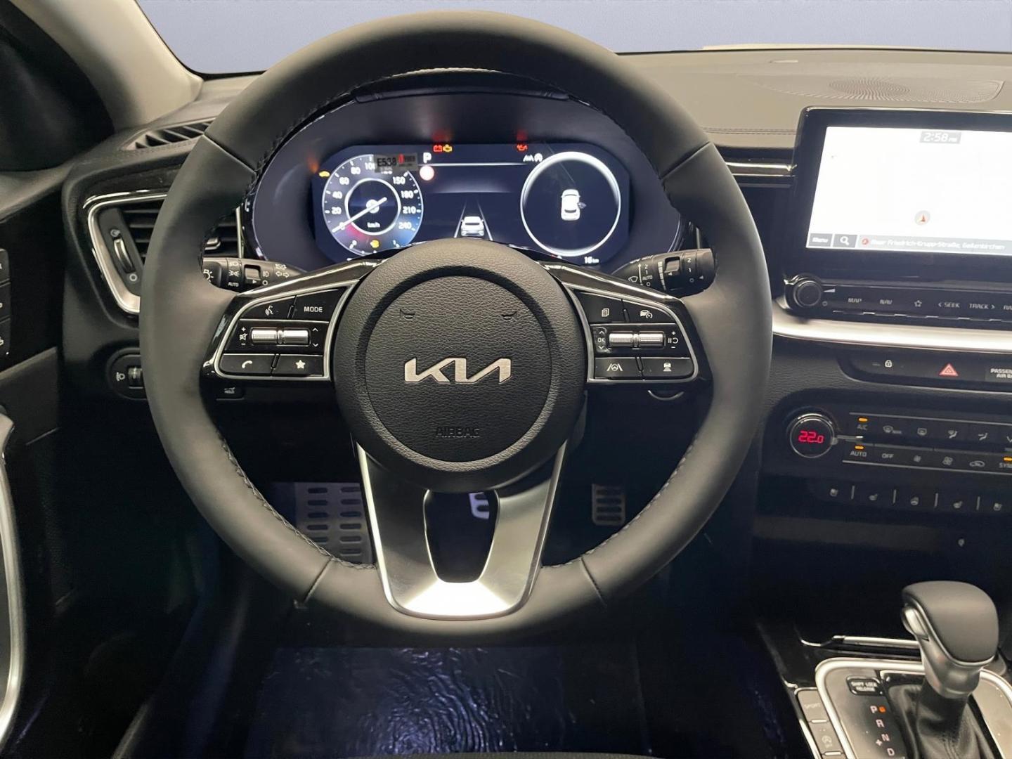 Kia XCeed GT-Line 1.5 T-GDI DCT Leder Navi LED Rückf