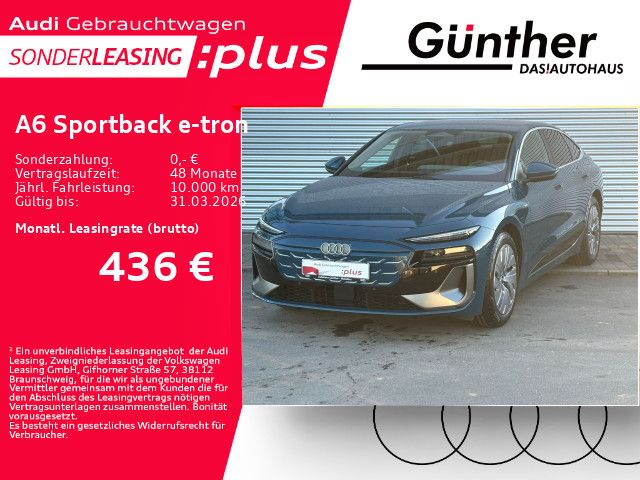 Audi A6 Sportback e-tron S LINE+WINTERRÄDER+AHK+MATRI
