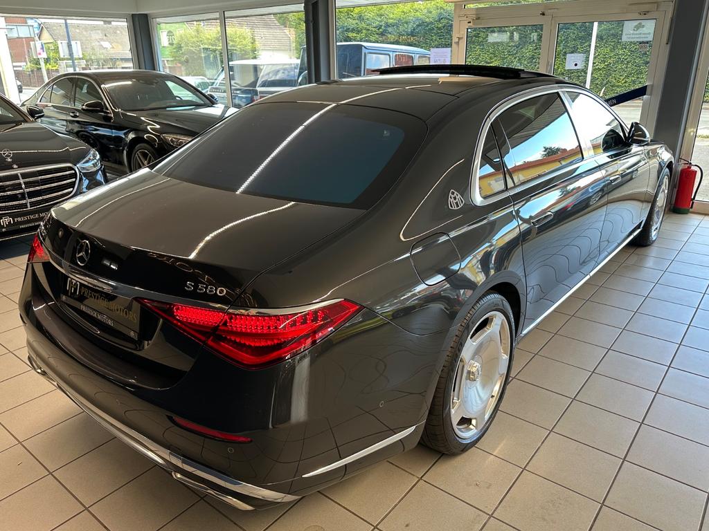 Mercedes-Benz S 580