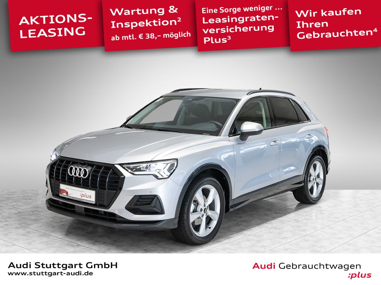Audi Q3 SUV advanced 35 TFSI S tronic