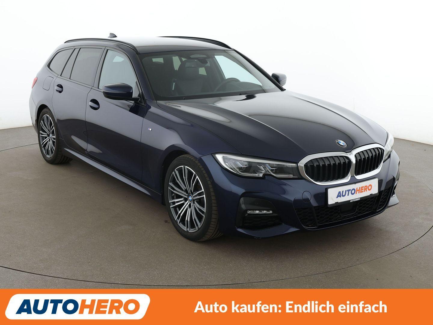 BMW 320 3er 320d Mild-Hybrid M Sport Aut.*CAM*NAVI*PDC*, миниатюра 7