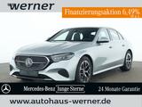 Mercedes-Benz E 200 AVANTG-ADV+ PANO FAP MEMO AHK D-LIGHT 360° - Mercedes-Benz E 200: Limousine
