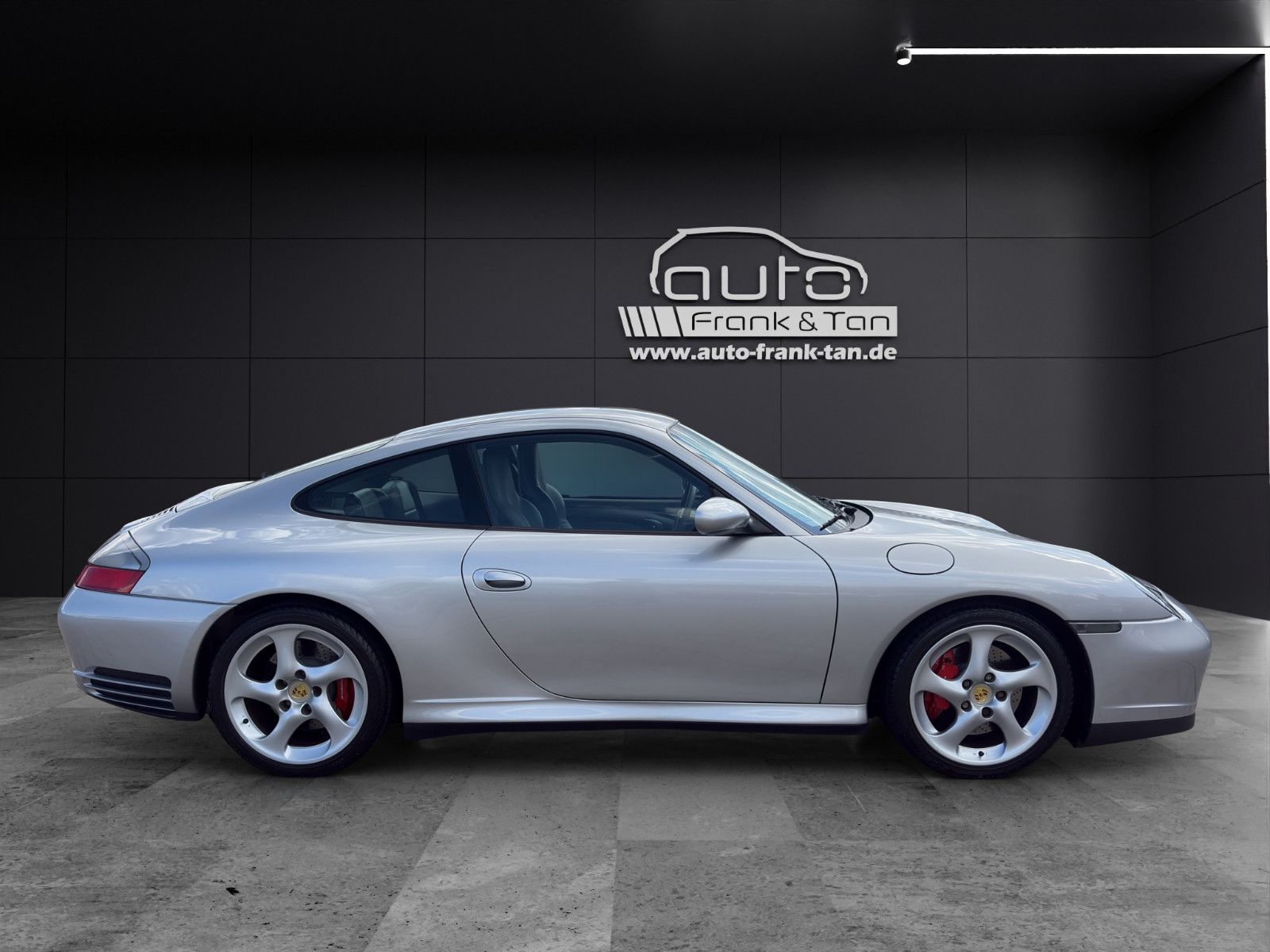 Fahrzeugabbildung Porsche 996 Carrera 4S Coupé