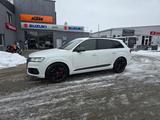 Audi SQ7 4.0 TDI quattro - weiße Audi SQ7