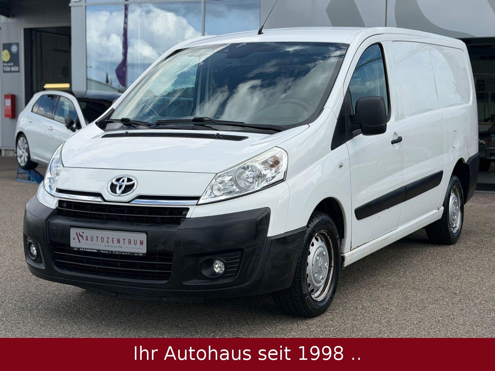 Toyota Proace L2H1 Kasten *AHK/KLIMA/TÜV BIS 03/2028*