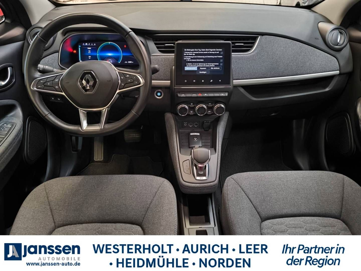 Fahrzeugabbildung Renault ZOE E-Tech 100% el. EXPERIENCE (Selection) R135