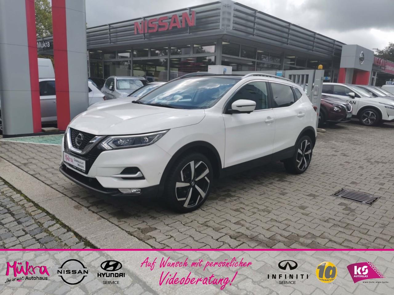 Nissan QASHQAI Tekna 1.3DIG-T MT Panorama 8-fach bereif